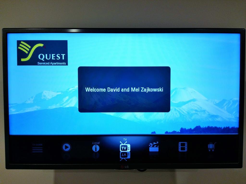 Quest Taupo Aparthotel Exterior foto