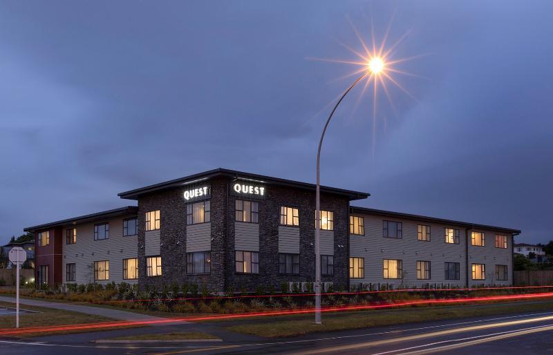 Quest Taupo Aparthotel Exterior foto